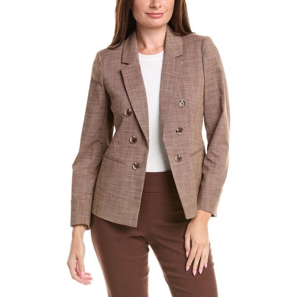 Jones New York Womens Jacket, Brown